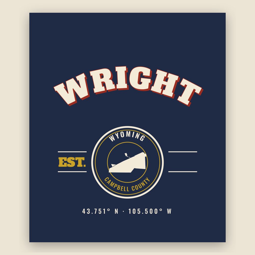 Wright Est. Tee