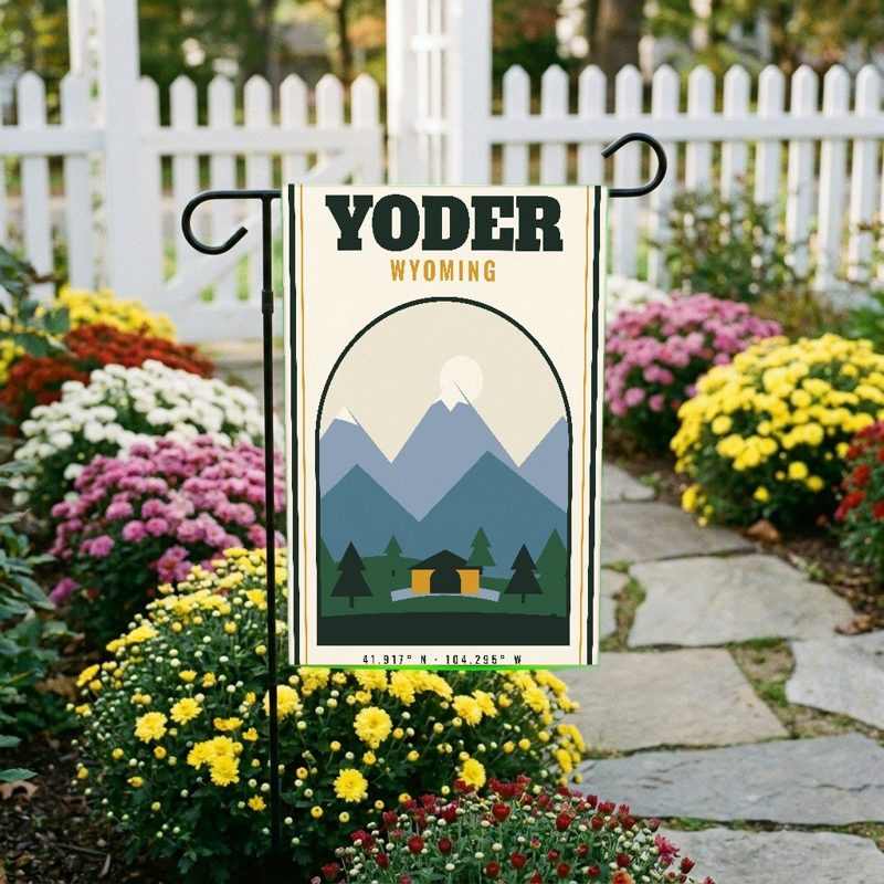 Yoder Garden Flag