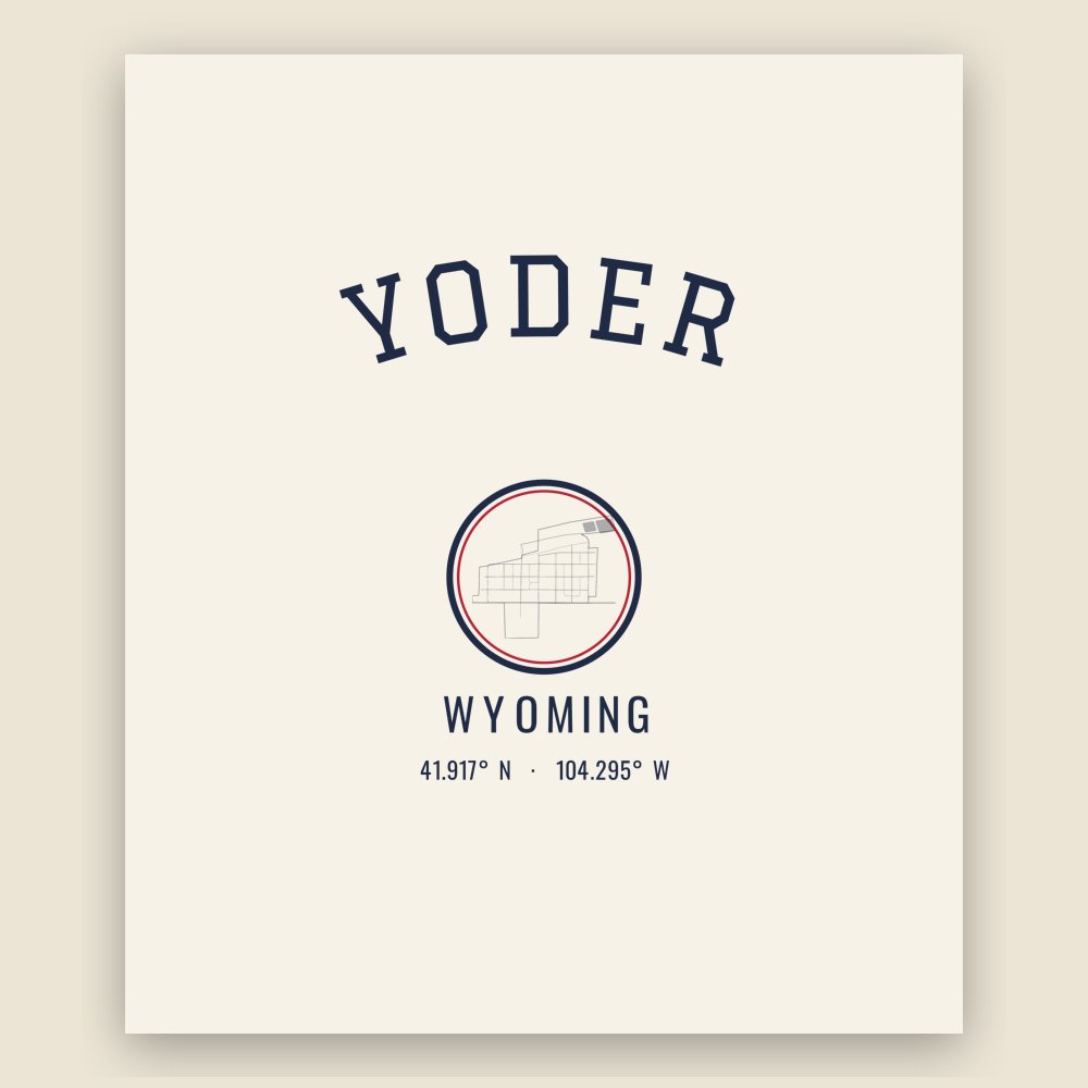 Yoder Hometown Ornament