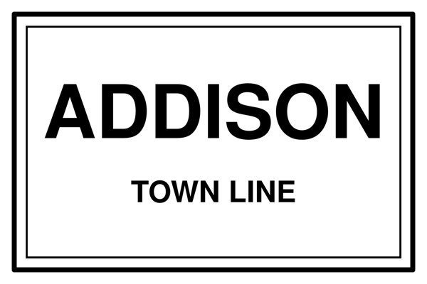 Addison Cork Coaster artwork detail