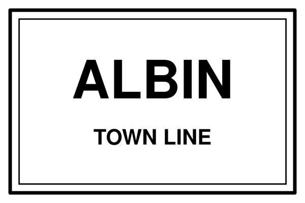 Albin Cork Coaster artwork detail