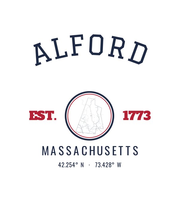 Alford Est. Tumbler artwork detail