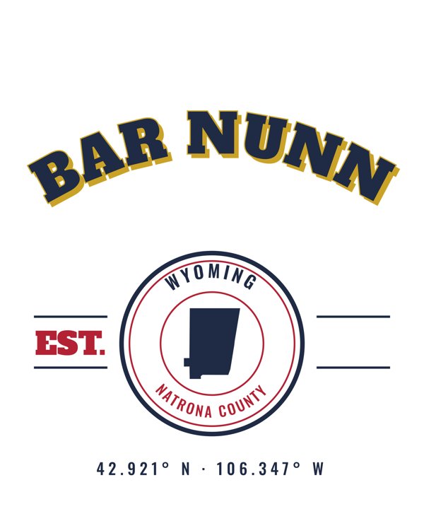 Bar Nunn Market Tote artwork detail