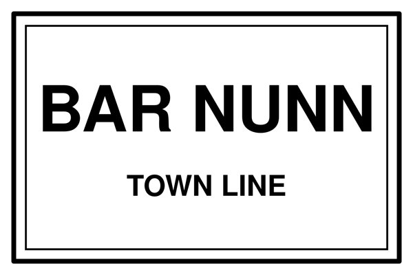 Bar Nunn Cork Coaster artwork detail