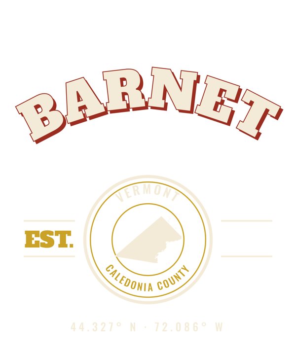 Barnet Varsity Crewneck artwork detail