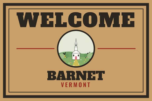 Barnet Welcome Doormat artwork detail