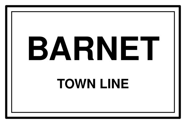 Barnet Cork Coaster artwork detail