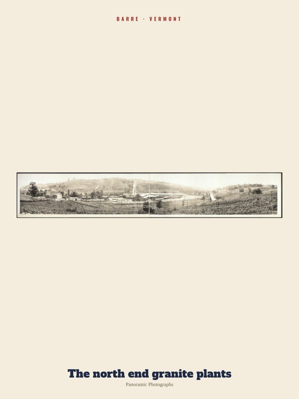 Barre The north end granite plants Archive Print artwork detail