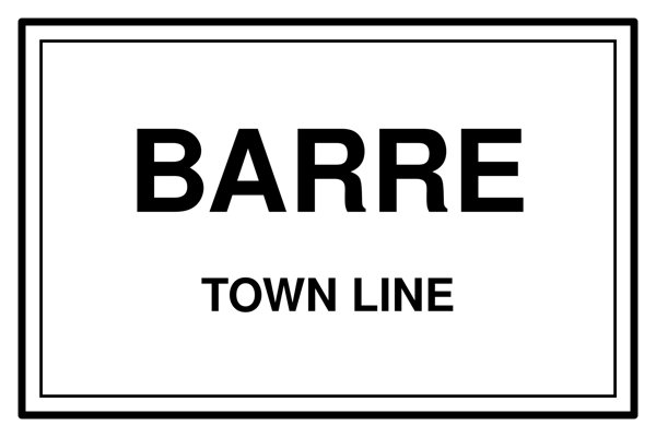 Barre Town Line Mug artwork detail