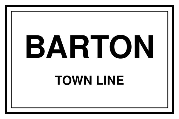 Barton Cork Coaster artwork detail