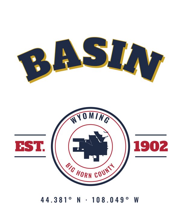 Basin Market Tote artwork detail