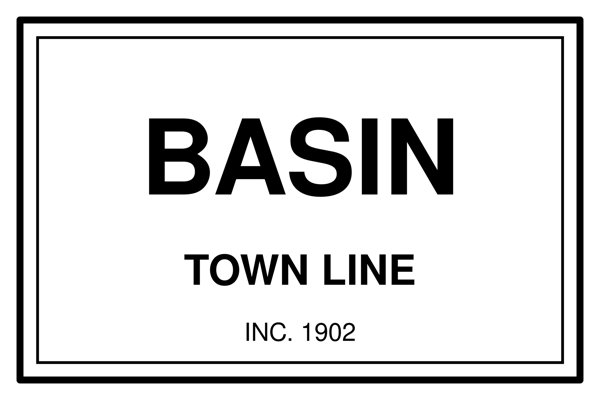 Basin Cork Coaster artwork detail