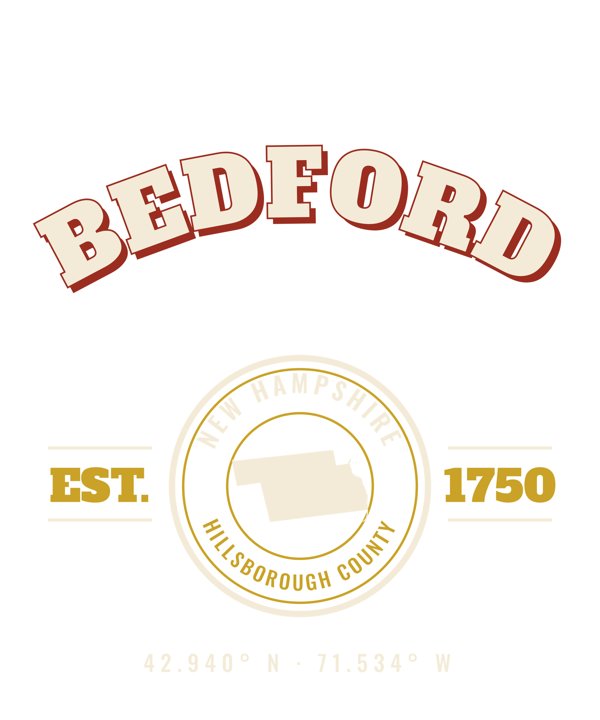 Bedford Est. Tee artwork detail