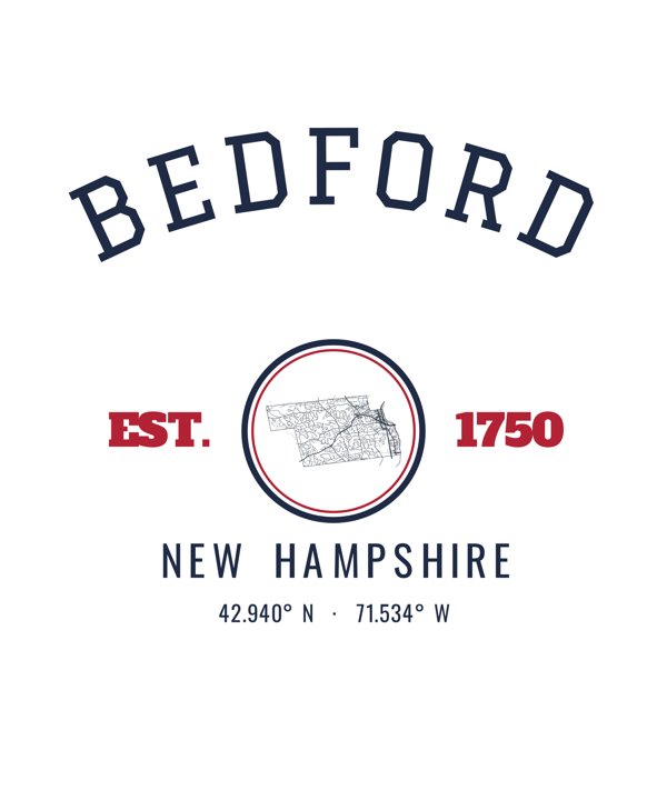 Bedford Est. Tumbler artwork detail