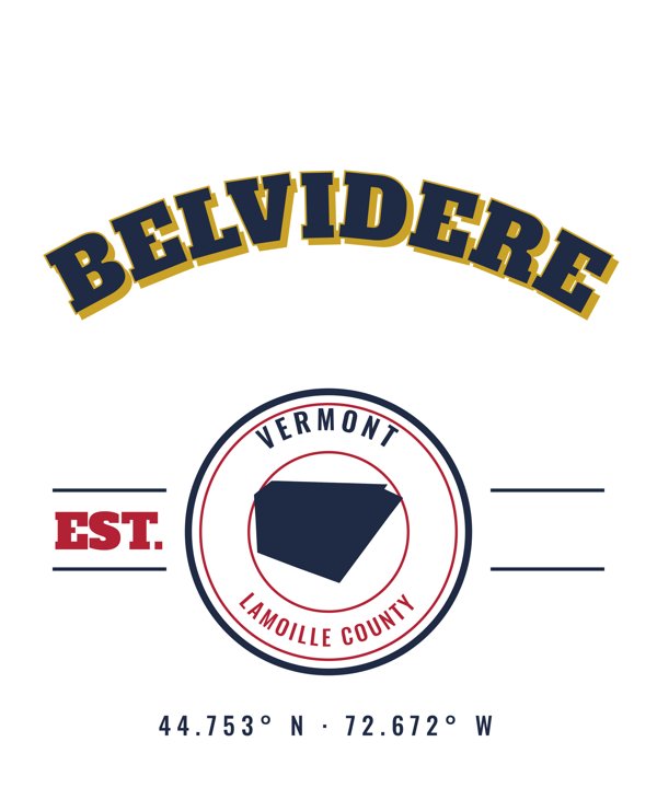 Belvidere Market Tote artwork detail