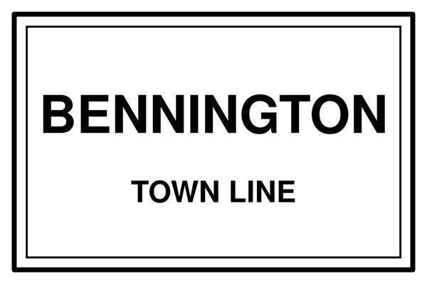 Bennington Cork Coaster artwork detail