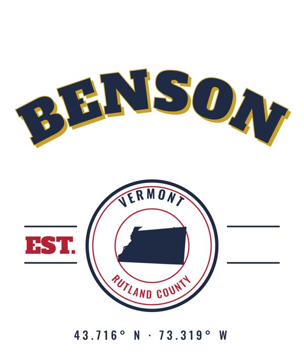 Benson Market Tote artwork detail