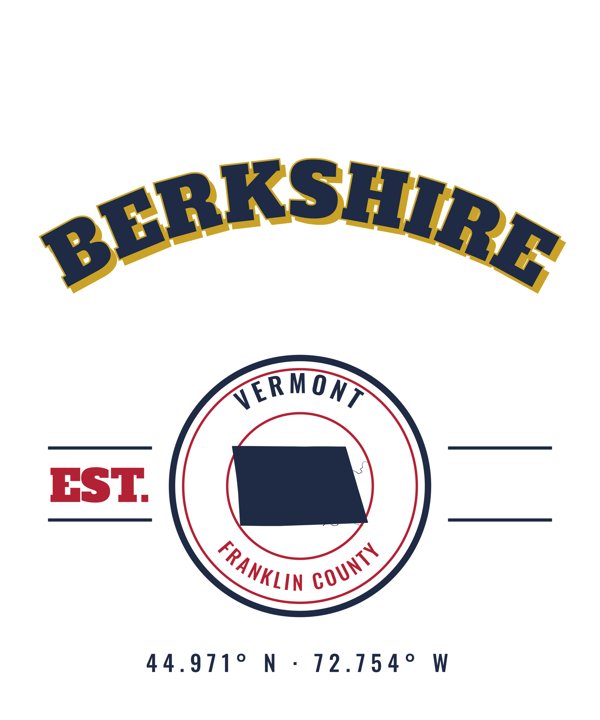 Berkshire Market Tote artwork detail