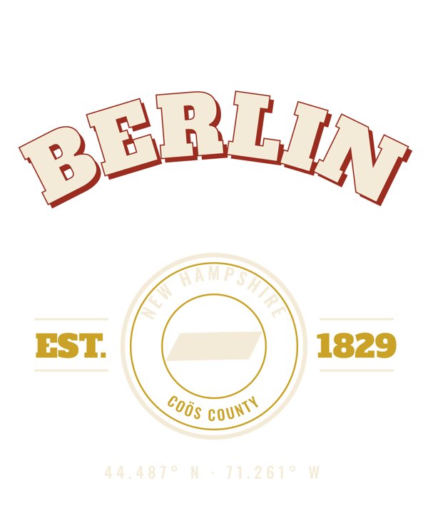 Berlin Est. Tee artwork detail