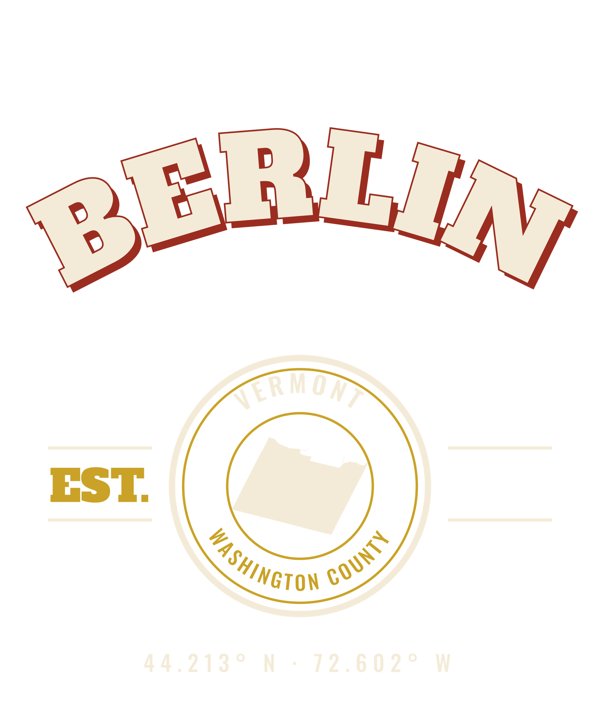 Berlin Est. Tee artwork detail