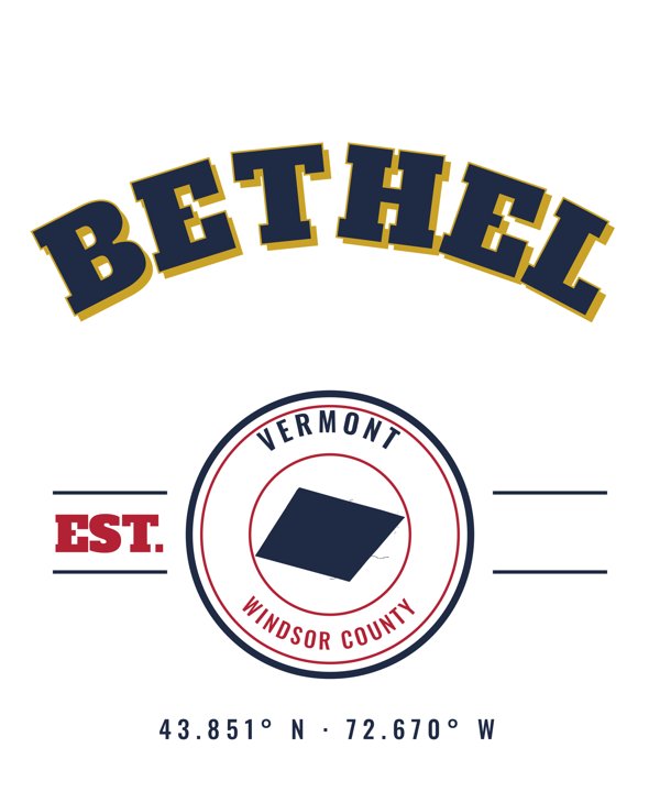 Bethel Market Tote artwork detail