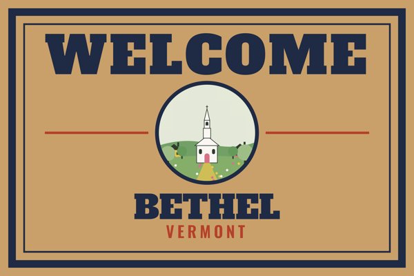 Bethel Welcome Doormat artwork detail