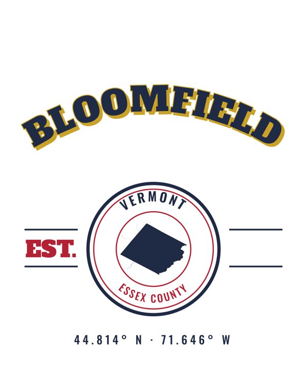 Bloomfield Market Tote artwork detail