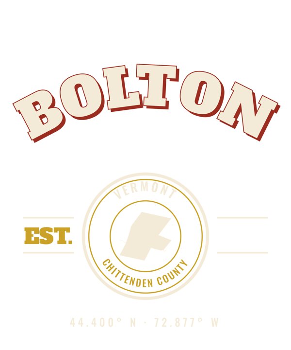 Bolton Est. Tee artwork detail