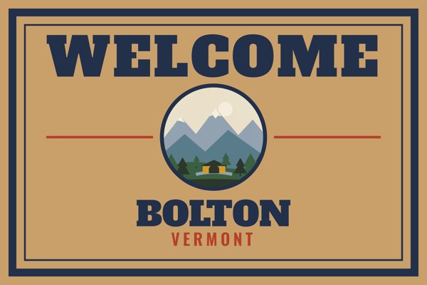 Bolton Welcome Doormat artwork detail