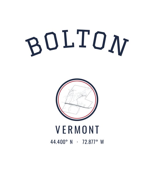 Bolton Est. Tumbler artwork detail