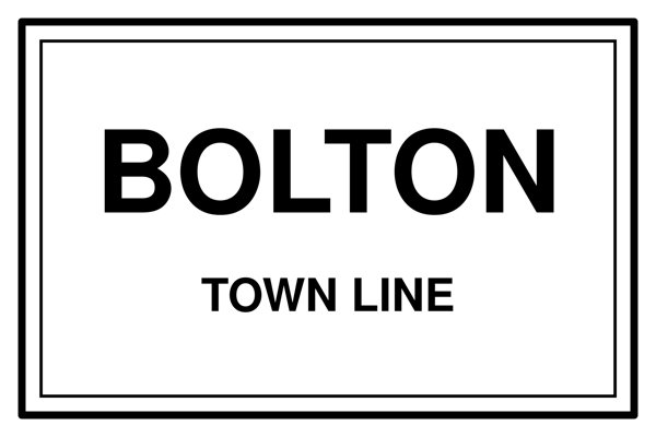 Bolton Cork Coaster artwork detail