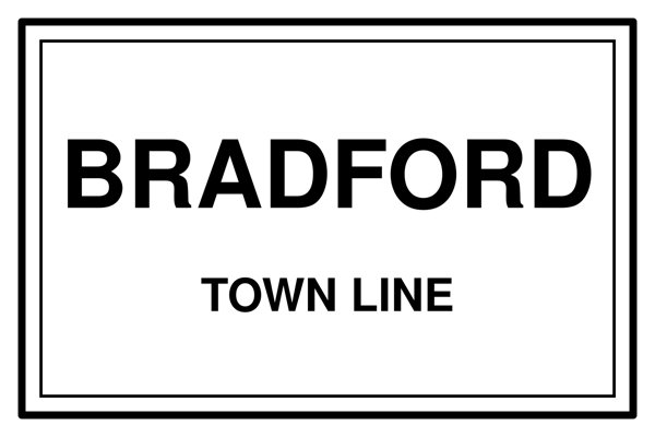 Bradford Cork Coaster artwork detail