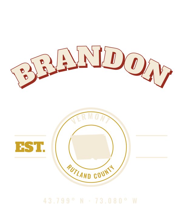 Brandon Est. Tee artwork detail