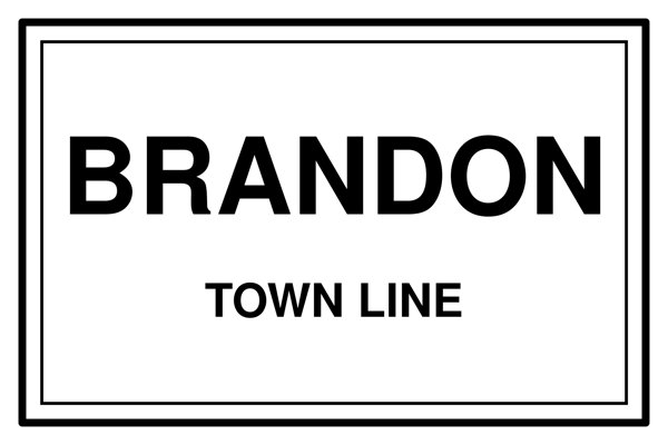 Brandon Cork Coaster artwork detail