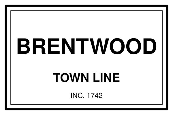 Brentwood Cork Coaster artwork detail