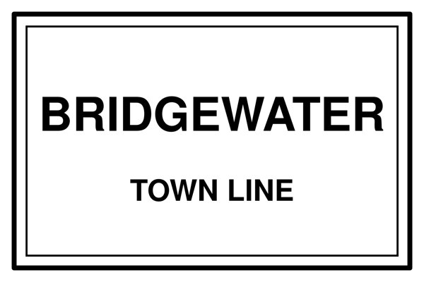 Bridgewater Cork Coaster artwork detail