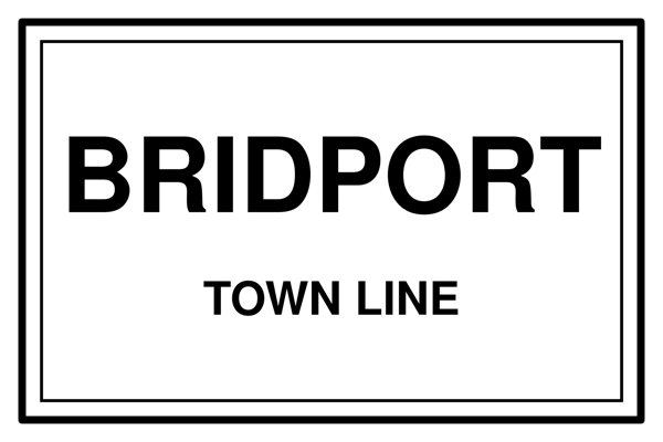 Bridport Cork Coaster artwork detail