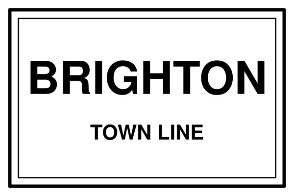 Brighton Cork Coaster artwork detail