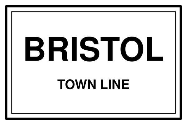 Bristol Town Line Mug artwork detail