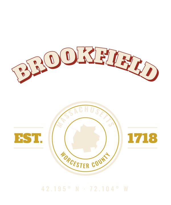 Brookfield Est. Tee artwork detail