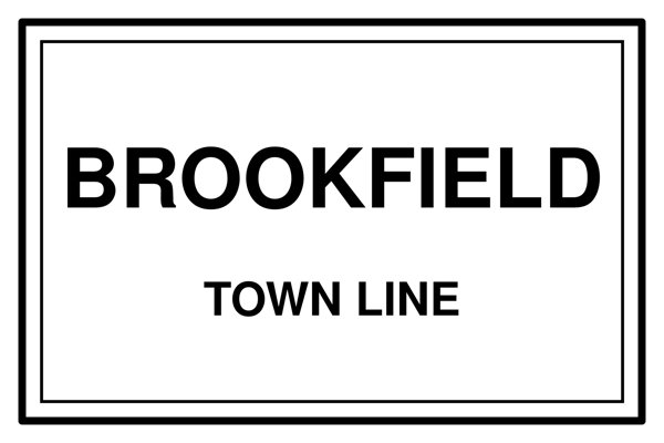 Brookfield Cork Coaster artwork detail