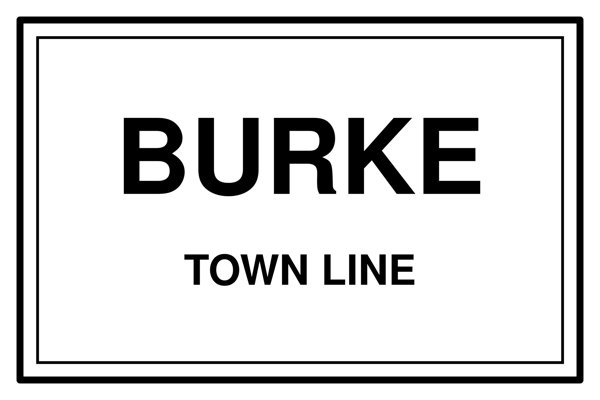 Burke Cork Coaster artwork detail