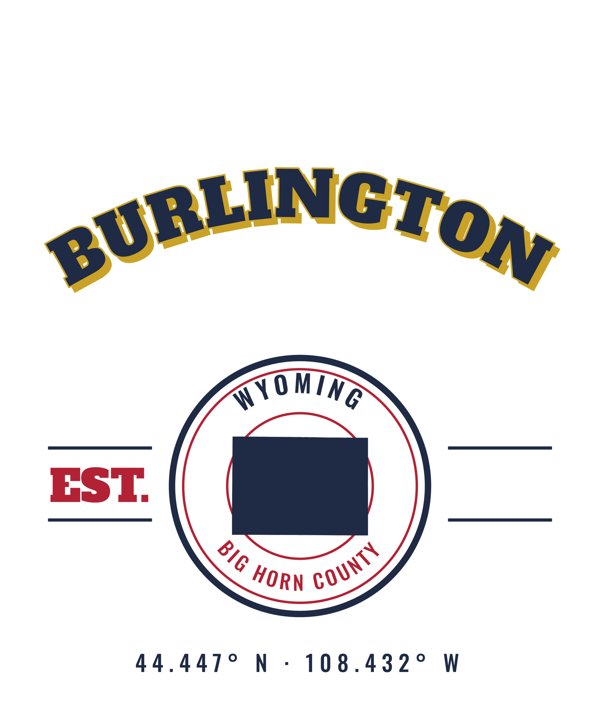 Burlington Market Tote artwork detail