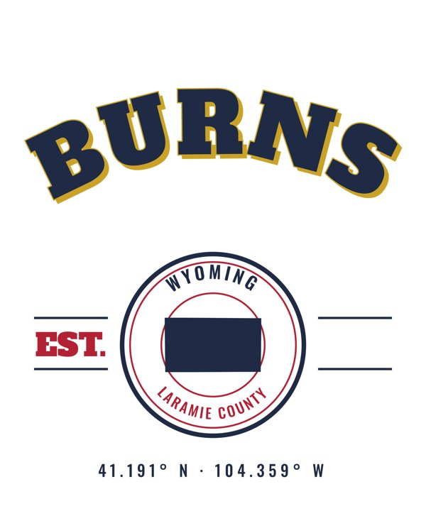 Burns Market Tote artwork detail
