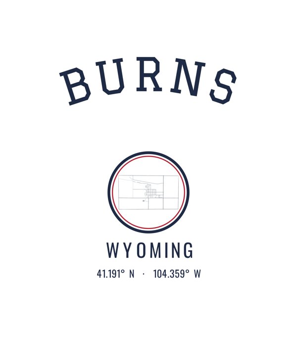 Burns Est. Tumbler artwork detail