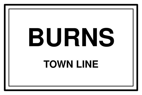 Burns Cork Coaster artwork detail