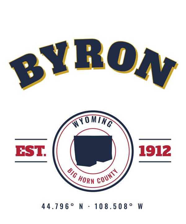Byron Market Tote artwork detail