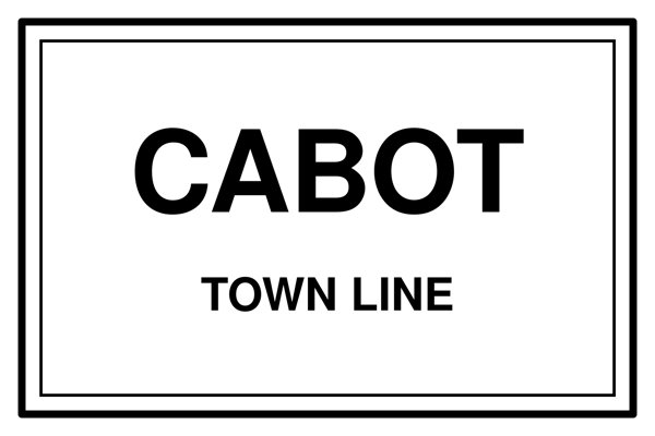 Cabot Cork Coaster artwork detail