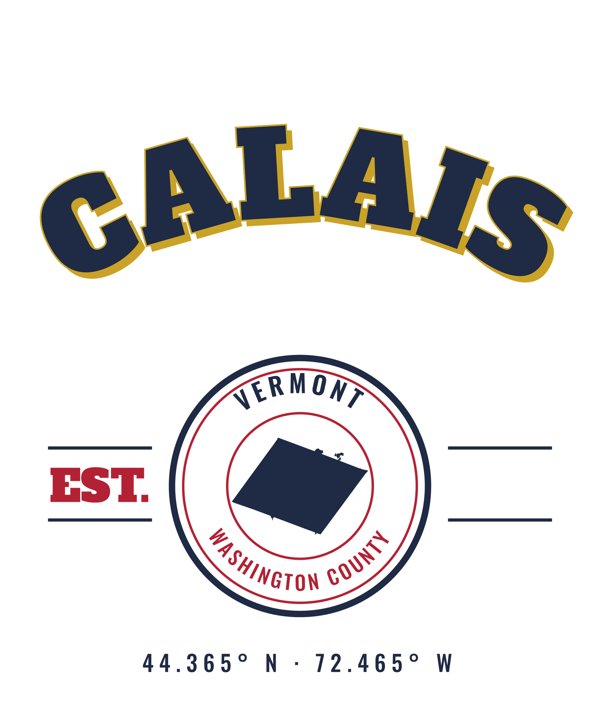 Calais Market Tote artwork detail