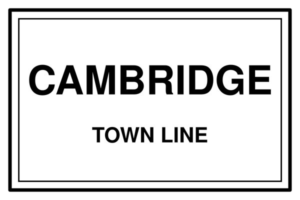 Cambridge Cork Coaster artwork detail